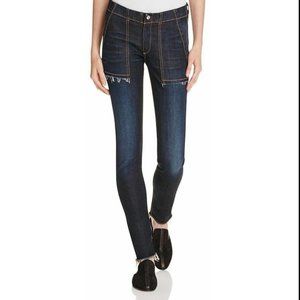 Rag & Bone “Denny” High-rise skinny ankle jean size 24